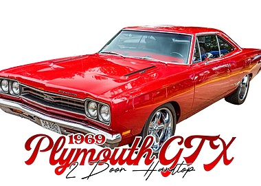 1969 Plymouth GTX Hardtop