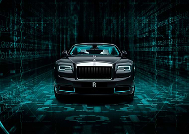rolls royce wraith kryptos