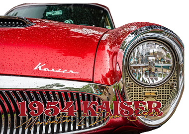 1954 Kaiser Manhattan
