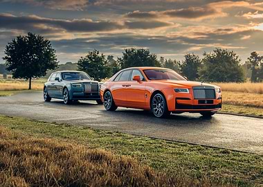 rolls royce phantom series