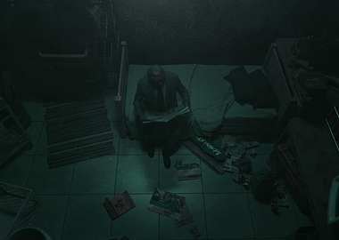 Basement Chill Scene 3 3D