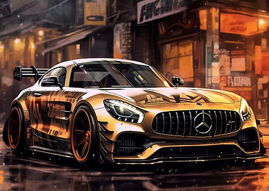 mercedes amg car