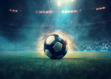 Football Soccer Stadium