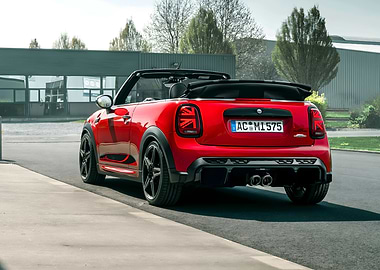 Mini Cooper Works Cabrio