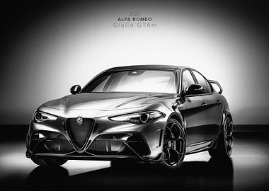 Alfa Romeo Giulia GTAm