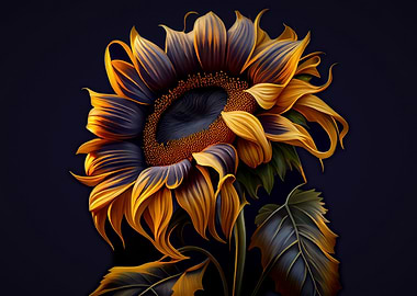 The Enchanted Sunflower XV