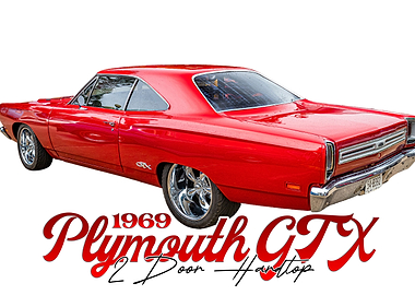 1969 Plymouth GTX Hardtop