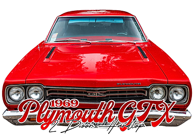 1969 Plymouth GTX Hardtop