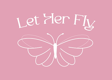 minimalist butterfly