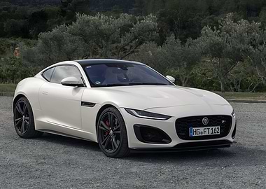 Jaguar ftype r Alpine