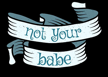 Not your Babe Pro Feminism