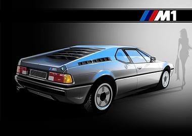 BMW M1 CLASSIC SUPERCAR