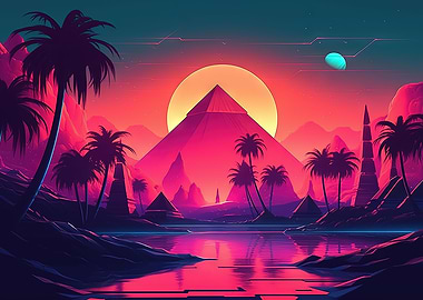 Digital Retro Paradise