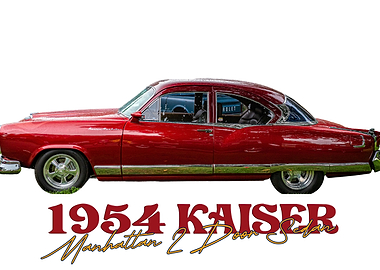 1954 Kaiser Manhattan
