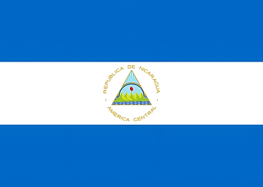 Flag of Nicaragua