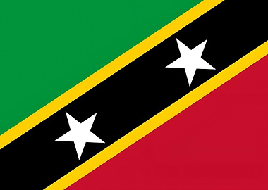 Flag of Saint Kitts n Nevi