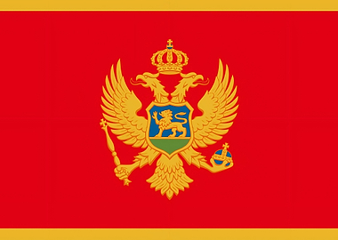 Flag of Montenegro