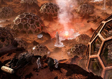 Mars Colony