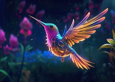 Neon Nectar Collector