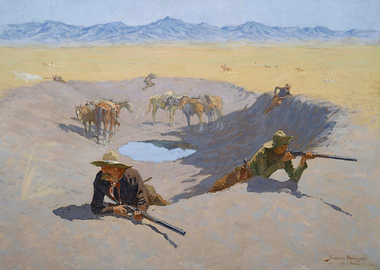 Fight for the Waterhole