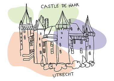 Castle de Haar Netherlands