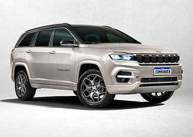 Jeep Commander Overland