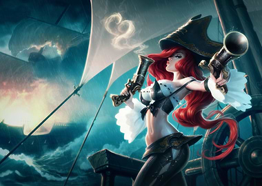 Miss Fortune Horizontal