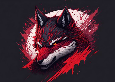 Evil Ninja Wolf