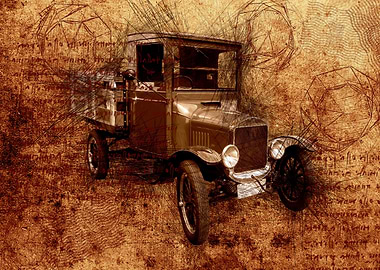Old Vintage Car