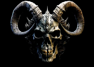 Demon Skull