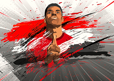 Belief Flag Illustration