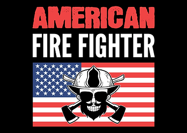 American Firefighter Firem