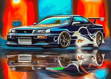 Skyline GTR R34