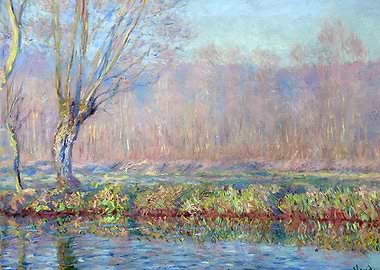 LE SAULE Claude Monet
