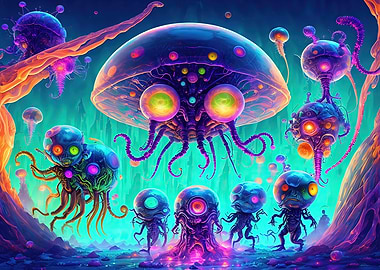 Extraterrestrial Masquerad