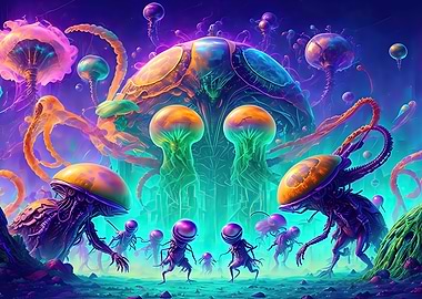 Extraterrestrial Festivity