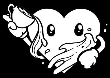 Coffee Heart