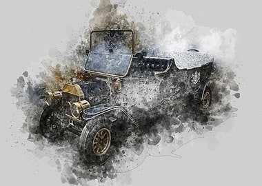 Old Vintage Car