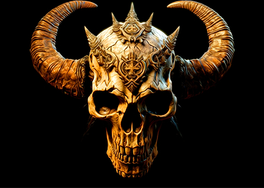 Demon Skull