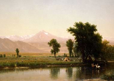 Crossing the River Platte