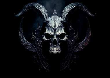 Demon Skull