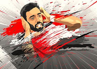 Cant Hear You Flag Design