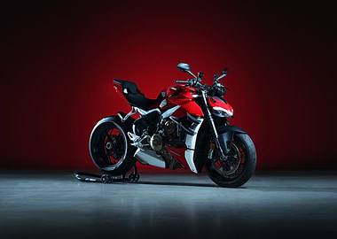 DUCATI STREETFIGHTER V4
