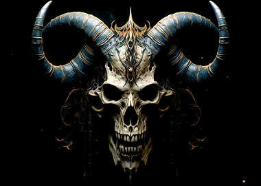 Demon Skull