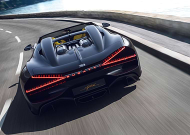 Bugatti W16 Mistral