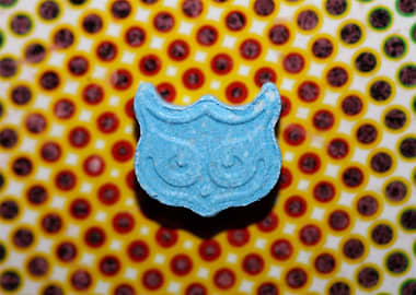 Blue ecstasy owl pills