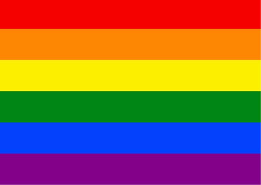 Modern LGBTQIA+ Pride Flag