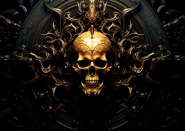 Demon Skull
