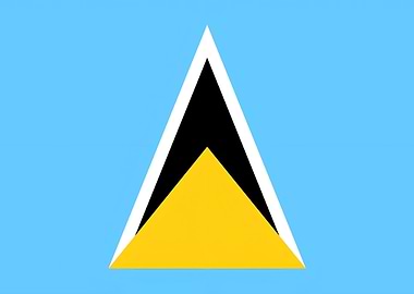 Flag of Saint Lucia