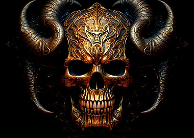 Demon Skull